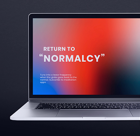 Illustration of the Meditation App on a laptop and smartphone